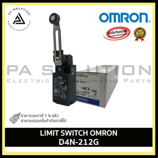 OMRON D4N-212G LIMIT SWITCH