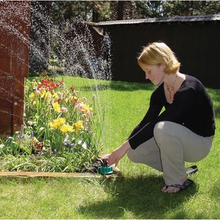 สปริงเกอร์ 360 องศาแบบมัลติฟังก์ชั่น Multifunctional Sprinkler 360