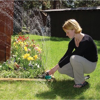 สปริงเกอร์ 360 องศาแบบมัลติฟังก์ชั่น Multifunctional Sprinkler 360