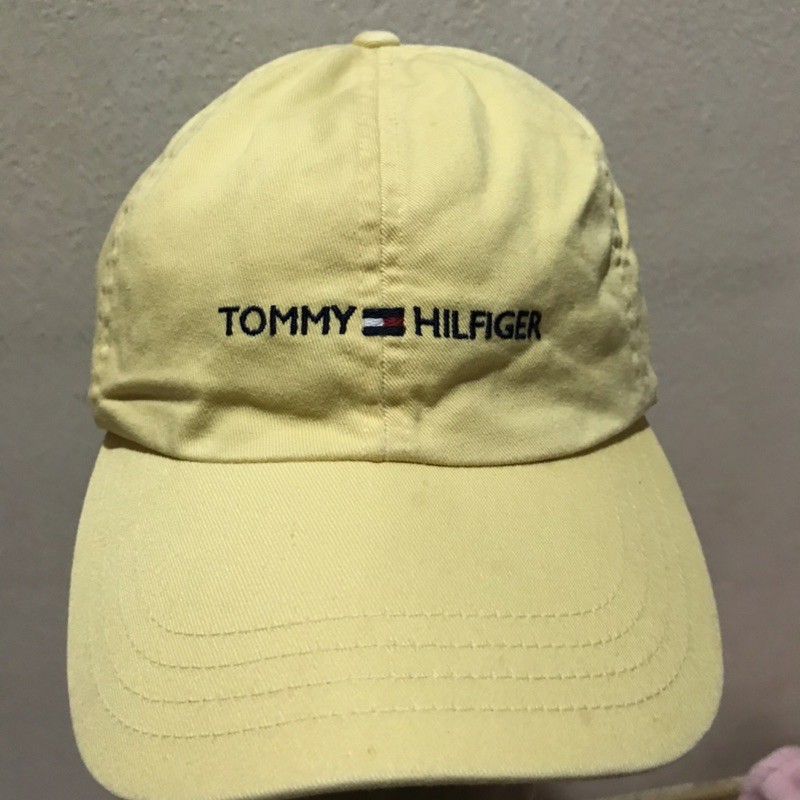 หมวกมือสองของแท้Tommy