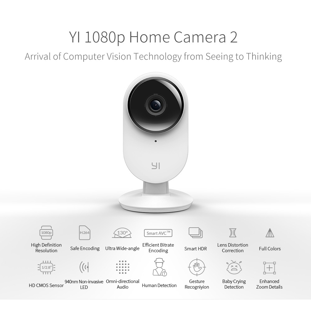 Yi Home Camera 2 1080P