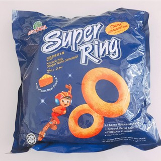 Super ring Cheese (แพ็ค 8 ซอง)