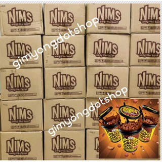 ราคาส่ง ถูกแน่นอน NIMS Crispy Choco tub ยกลัง 24 กระปุก พร้อมส่ง