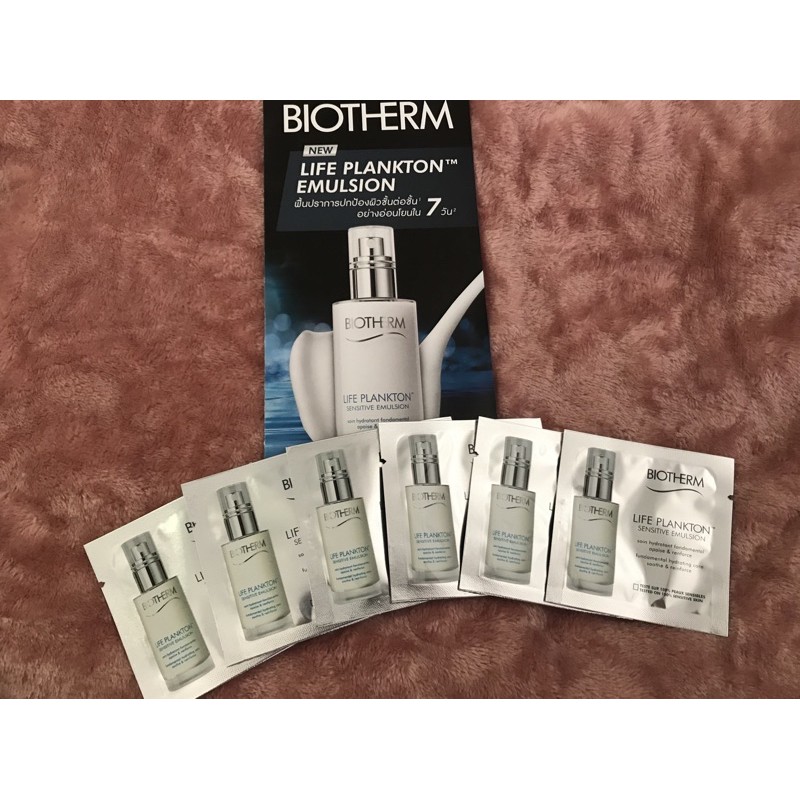 Biotherm Life Plankton Sensitive Emulsion