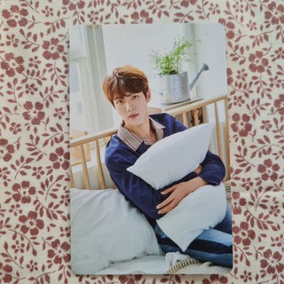 [แท้/แบ่งขาย] โฟโต้การ์ด ซึงยอล Sungyeol Infinite 2018 Seasons Greetings Photo Card