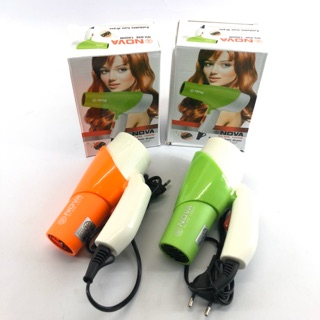 ไดร์ รุ่นNV-898 เป่าผมเล็ก สำหรับพกพา Travel Hair Dryer