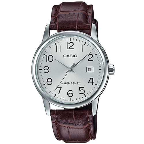 Casio Standard นาฬิกาข้อมือ สายหนัง  รุ่น MTP-V002L,MTP-V002L-1B,MTP-V002L-7B2