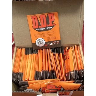 (โค้ดส่งฟรีหน้าร้าน) (1 ซอง) ดีดีทีผง ตรา”หัวม้าลักกี้” (D.D.P. Insecticide Powder)