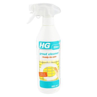 พร้อมส่ง สเปรย์ทำความสะอาดร่องยาแนว HG 500 มล. Household Cleaners