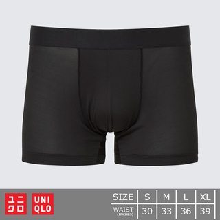 กางเกงในชายขาสั้น Uniqlo AIRism - Plain 09