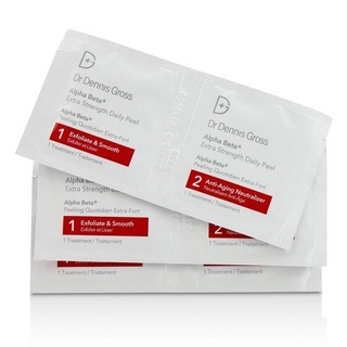 พร้อมส่ง DR. DENNIS GROSS Alpha Beta Extra by Strength Daily Peel ของแท้