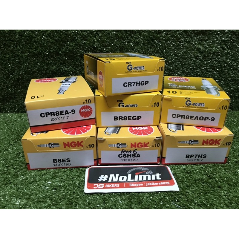 NGK PLUG C6HSA B8ES BP7HS CPR8EA-9 BR8EGP CPR8EAGP-9 CR7HGP