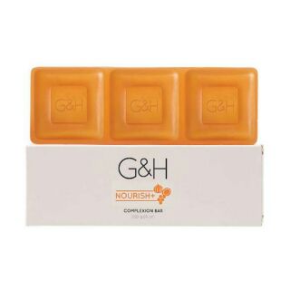 สบู่บำรุงผิว จีแอนด์เอช เนอริช+ G&amp;H NOURISH+ Complexion Bar 250g.