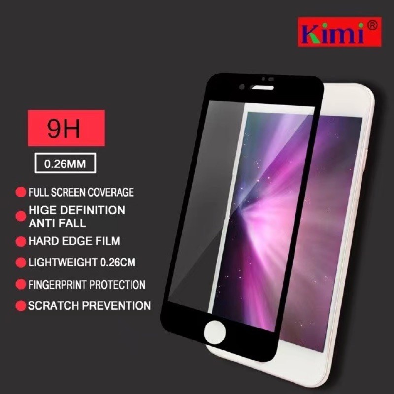 ฟิล์มกระจกแบบเต็มจอรุ่น iPhone5-iPhone6G-iPhone7-iPhone8G-6plus-7plus-iPhone8PIu-X-XR-Xanax iphone11