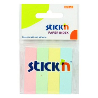 STICKN กระดาษดัชนี 21016P PASTEL ขนาด 50x12มม