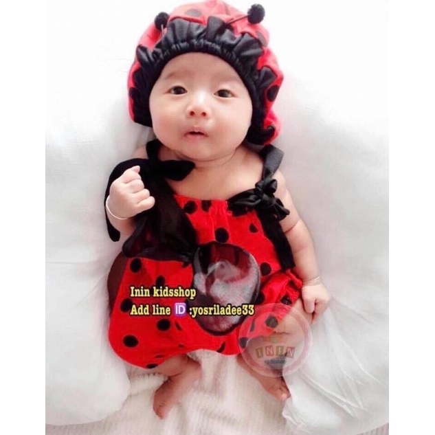 ชุดเอี๊ยมแฟนซี ชุดแฟนซีเด็ก ชุดเด็กทารก ชุดทารกแรกเกิด ชุดผลไม้ ชุดฟักทอง ชุดมะเขือเทศ ชุดเต่าทอง ชุดสัปรด ชุดสตอเบอรี่ - รูปที่ 2