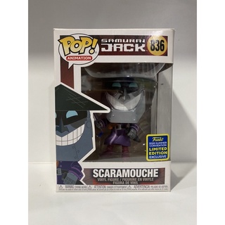 Funko Pop Scaramouche Samurai Jack SDCC 2018 Exclusive #836