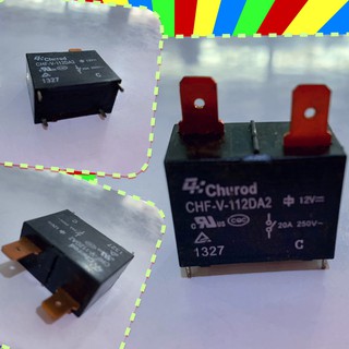 [ 1 อัน ] รีเลย์ แอร์12V 20A 250VCA