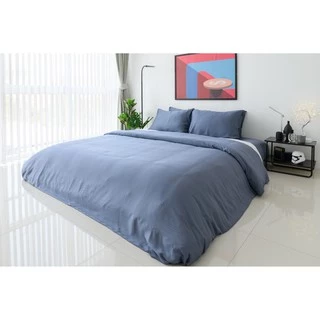 ชุด ผ้าปูที่นอนใยไผ่ + ปลอกหมอนใยไผ่.. ถนอมผิว ใช้ได้กับที่นอน 16 นิ้ว <Just Sleep Set>