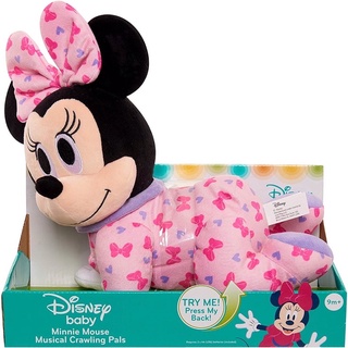 ตุ๊กตาชวนคลาน Disney Baby Musical Crawling Pals Plush, Minnie