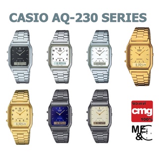 CASIO AQ-230 SERIES ของแท้ ประกัน CMG