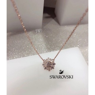 🔥พร้อมส่ง🔥Swarovskiแท้ใหม่ สร้อยคอ 2021swarovski ของแท้ ของแท้ 100% แท้太阳花