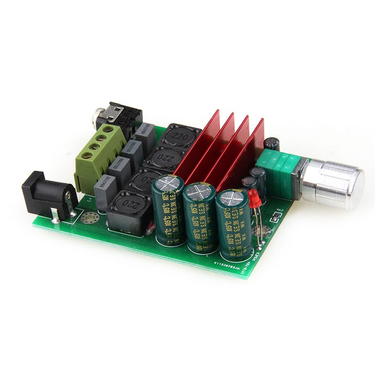2.0 HIFI level TPA3116 digital amplifier board TPA3116D2 Bluetooth 4.2