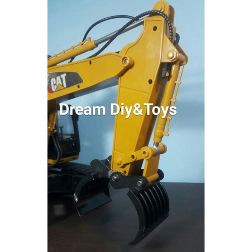 อะไหล่เพิ่มเติม หัวคีบสามารถใส่กับ huina 1550 1592 1580