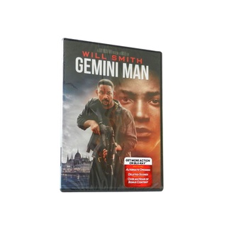 แผ่น DVD ภาพยนตร์ Gemini Man HD Soundtrack ภาษาอังกฤษ ของแท้ สําหรับผู้ชาย