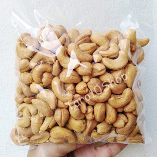 เม็ดมะม่วงหิมพานต์ หิมพานต์ หิมพาน เม็ดมะม่วง อบเกลือ เม็ดใหญ่ จัมโบ้ Cashew Nut Roasted