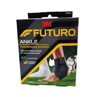 FUTURO ANKLE PERFORMANCE SUPPORT  อุปกรณ์พยุงข้อเท้า ปรับกระชับได้และระบายความร้อนได้ดี