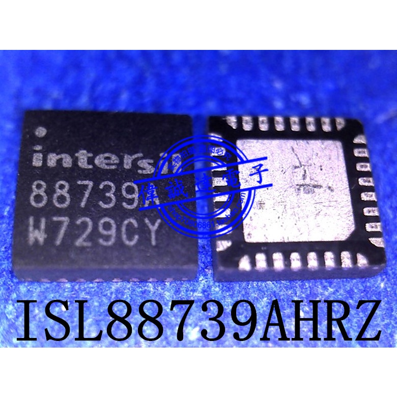 2pcs  ISL88739AHRZ 88739AHRZ 88739A QFN32