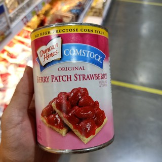 ecook สตอเบอร์รี่ พาย ฟิลลิ่ง แอนด์ ท็อปปิ้ง สตอเบอร์รี่กวน berry patch strawberrry 595 g