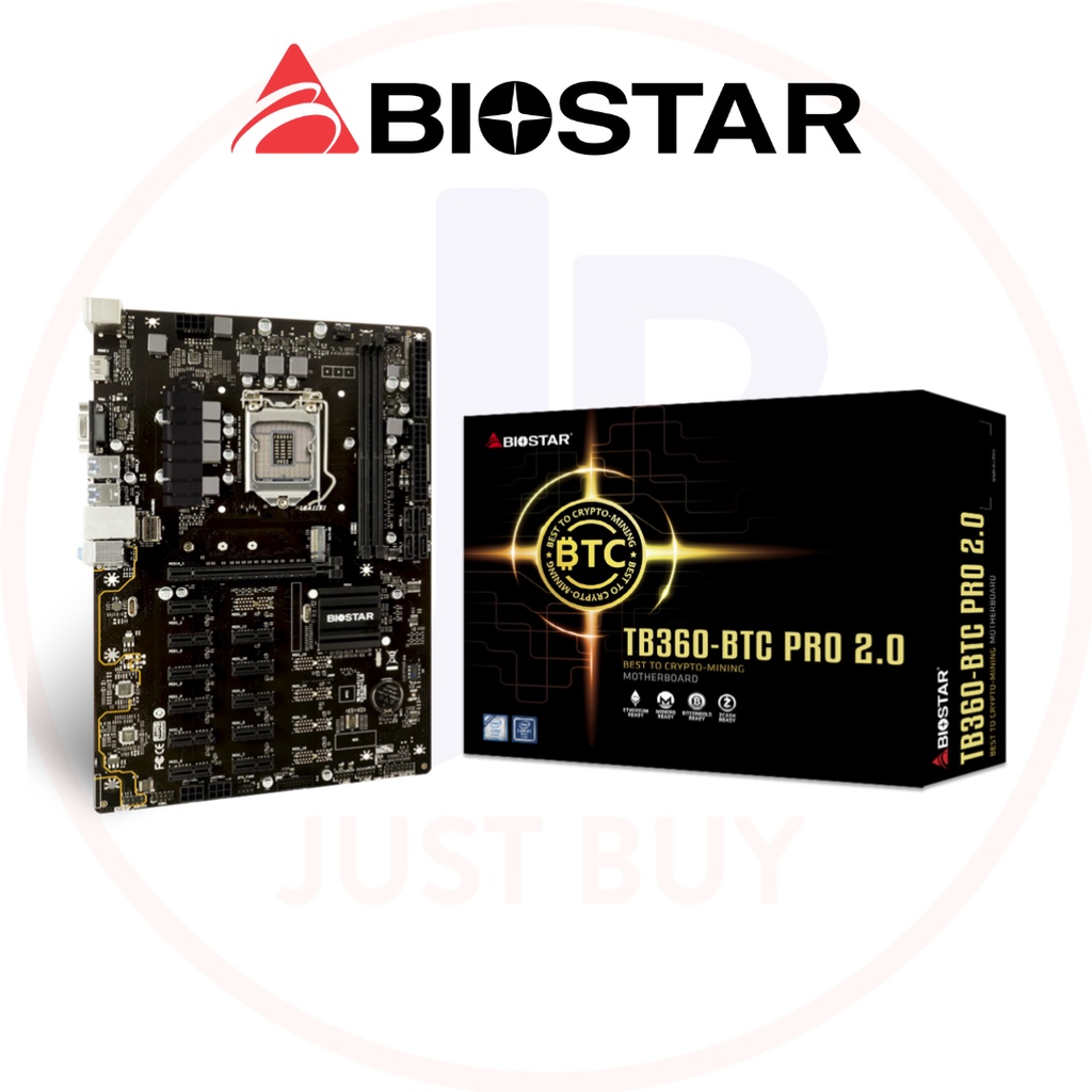 Biostar tb360 btc pro не видит карты