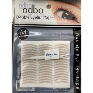 Odbo Double Eyelids Tape โอดีบีโอ ดับเบิล อายลิค เทป ติดตาสองขั้น ตาสองชั้น Size MOD847