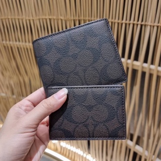 COACH F74993 COMPACT ID WALLET