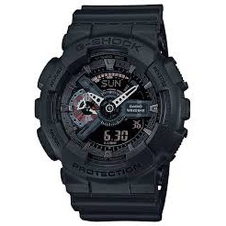 Casio G-Shock Limited Military Black Series รุ่น GA-110MB- 1A