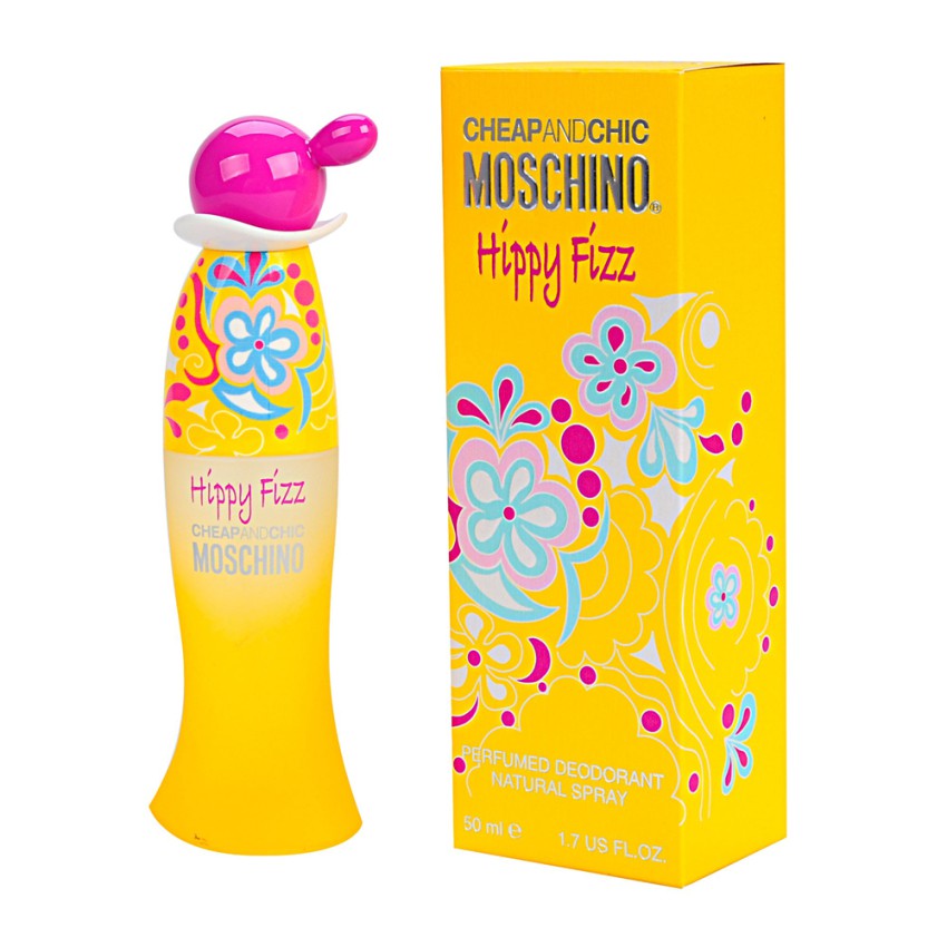 Moschino Hippy Fizz For Women EDT 100ml.