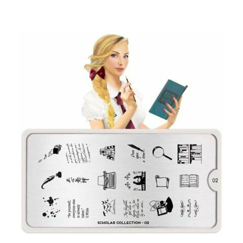 MoYou London เซตปั๊มลายเล็บ ทำง่าย สวย คม ชัด