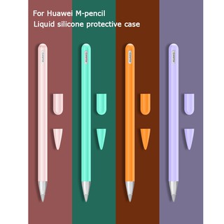 เคสซิลิโคน ป้องกันรอยขีดข่วน สําหรับแท็บเล็ต Huawei M-pencil Matepad Pro