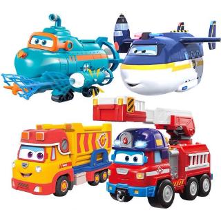 Hot ชุดของเล่นรถดับเพลิง Super Wings Dayong Fire สําหรับเด็ก