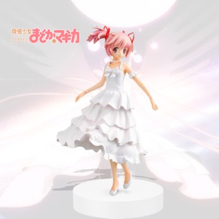 Madoka White Dress Ver. ของ🇯🇵แท้ มือ 1 ไม่มีกล่องนะครับ สูง 18 CM