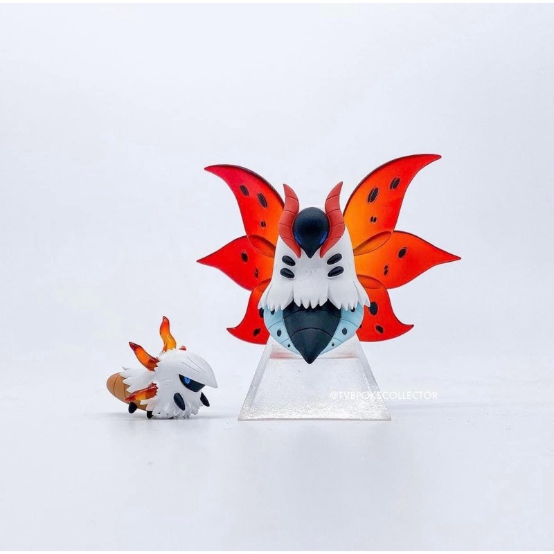 Pokemon Scale World, Larvesta & Volcarona, Sxg Studio