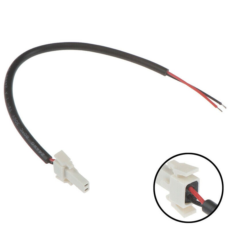สายไฟท้าย สกู๊ตเตอร์ไฟฟ้าเสียวหมี่  Connection cable for battery to tail light Battery plug M365
