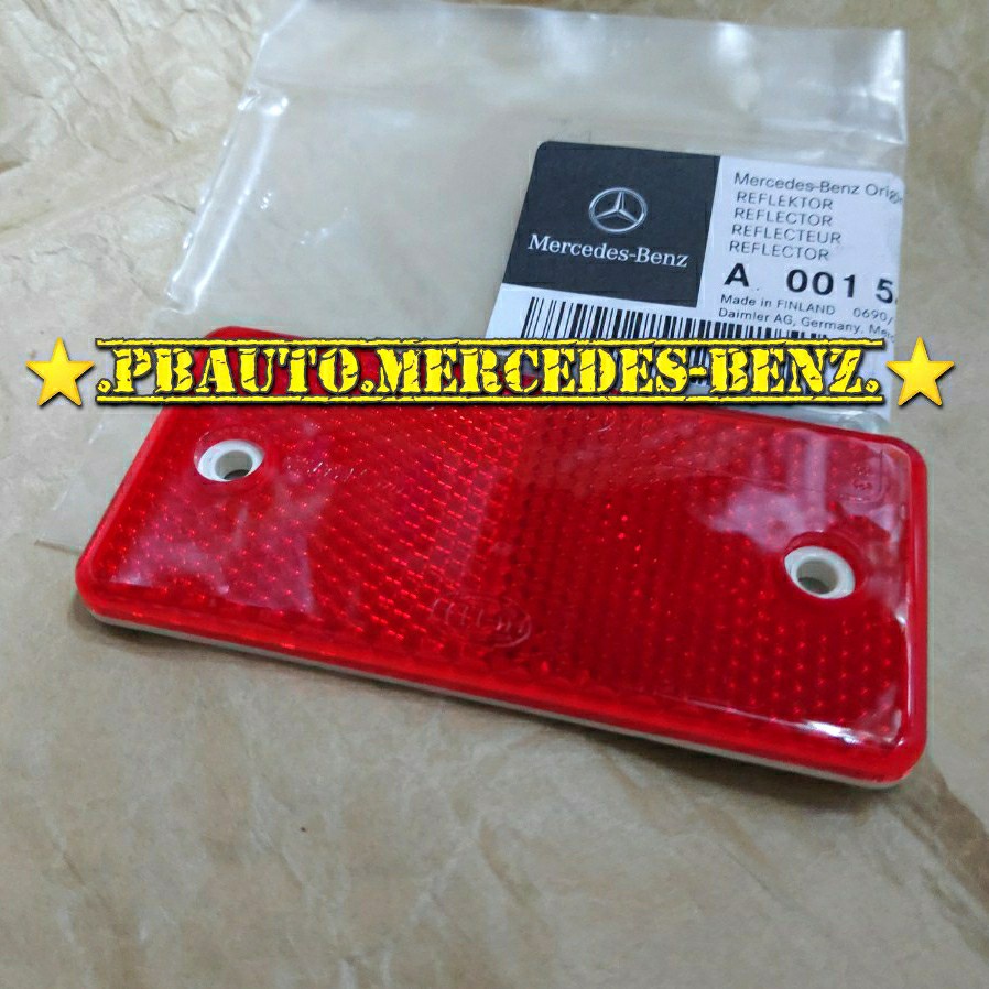 ต้นฉบับ 280GE 300GE Reflector Mica โคมไฟสําหรับ Jeep Mercedes Benz