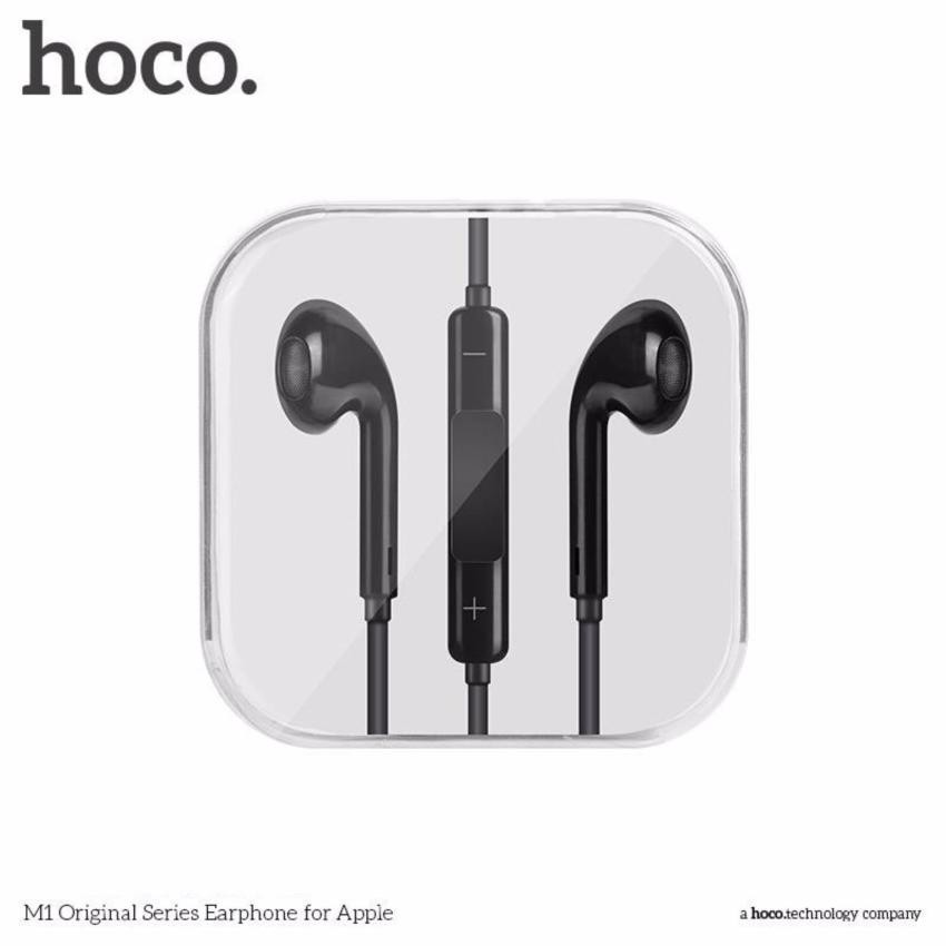 Hoco M1 Jet Black Stereo Sound Small Talk เสียงดี พกพาสะดวก สมอลทอร์คของแท้100% #7