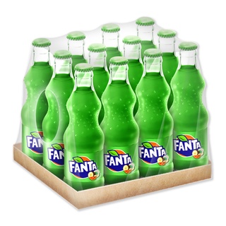 โปรโมชัน! แฟนต้า น้ำอัดลม กลิ่นฟรุตพันช์ 250 มล. แพ็ค 12 ขวด Fanta Soft Drink Fruit Punch 250 ml x 12 Bottles