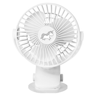 พัดลมพกพา พัดลมพกพา AIKO KN-L2855 Unicorn สีขาว พัดลม เครื่องใช้ไฟฟ้า PORTABLE FAN AIKO KN-L2855 UNICORN WHITE