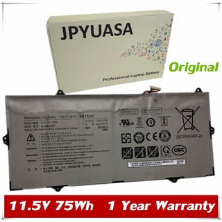 7XINbox 11.5V 75wh AA-PBTN6EP Original Laptop Battery For SAMSUNG AA-PBTN6EP 1588-3366 3ICP6/40/91-2 Tabl00