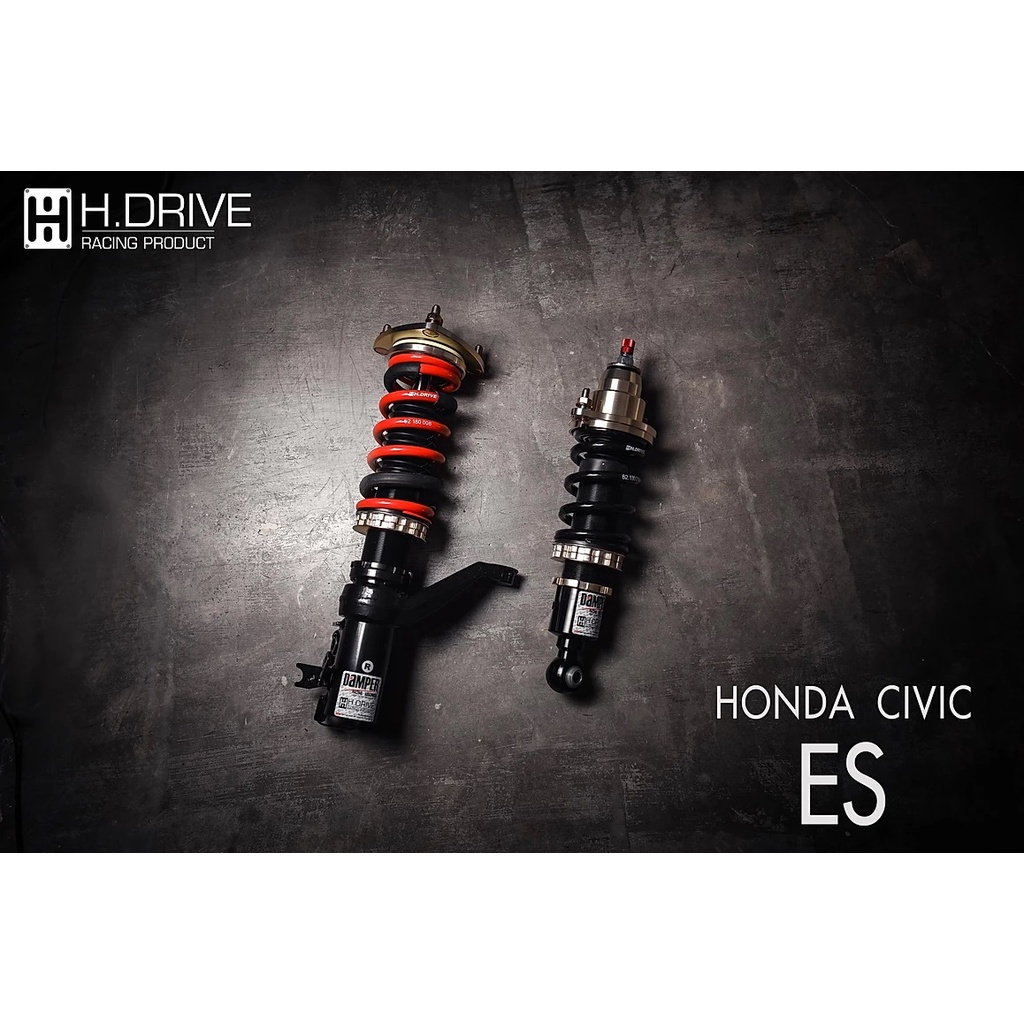 โช๊คอัพ H.Drive S.Spec-HONDA CIVIC 2001 (ES)